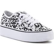 Baskets basses DC Shoes DC Manual Platform Cheetah print ADYS300280-CH...