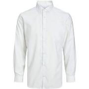 Chemise Jack &amp; Jones 12227385 BLAPARKER-WHITE