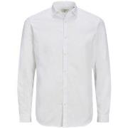 Chemise Jack &amp; Jones 12201905 CARDIFF-WHITE SLIM FIT