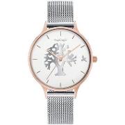 Montre Engelsrufer ERWA-TREE02-MS-MR, Quartz, 34mm, 5ATM