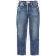 Jeans Le Temps des Cerises Jeans 400/17 mom bambino taille haute 7/8èm...