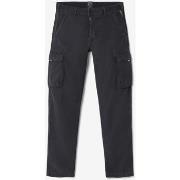 Pantalon Le Temps des Cerises Pantalon treillis sami noir