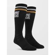 Socquettes Volcom Calcetines High Stripe Ramp Stone Skate - Black(37-4...