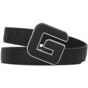 Ceinture GaËlle Paris Bracelets ceinture mince argent noir