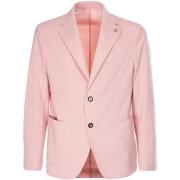 Veste Outfit Veste rose deux boutons