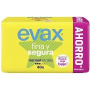 Accessoires corps Evax Fina amp;segura Compresses Normales