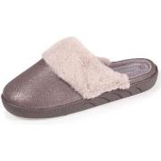 Chaussons enfant Isotoner Chaussons mules Junior Gris Irisé