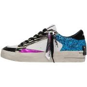 Baskets Crime London sneakers Sk8 deluxe zebras