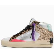 Baskets Crime London sneakers Sk8 deluxe multicolore