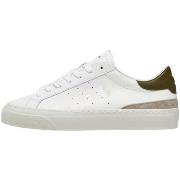 Baskets Date Date sneakers Sonica vert blanc