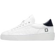 Baskets Date Date sneakers hommes bas Levant blanc et noir