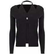 Pull No Secrets cardigan noir avec haut