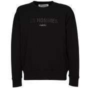 Sweat-shirt Les Hommes black hood