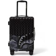 Valise Sprayground trolley split up camo tear