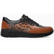 Ville basse Mephisto Baskets en cuir IVONIA