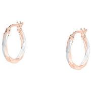 Boucles oreilles Cleor Boucles d'oreilles en or 375/1000