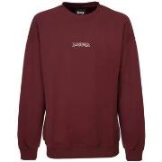 Sweat-shirt Disclaimer Sweat-shirt bordeaux