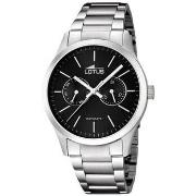 Montre Lotus Montre Homme 15954/3 Noir Argenté