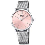 Montre Lotus Montre Homme 18731/2 Rose Argenté