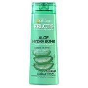 Soins cheveux Garnier FRUCTIS ALOE HYDRA BOMB shampoing fortifiant 360...