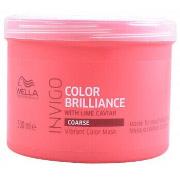 Soins cheveux Wella INVIGO COLOR BRILLIANCE mask coarse hair 500 ml