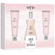 Parfums Aire Sevilla AIR DE SÉVILLE SOY ME COFFRET 3 pcs