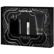 Parfums Montblanc ÉTUI LÉGENDE 3 pièces