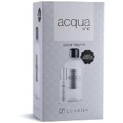 Parfums Luxana ACQUA UNO CASE 2 pièces