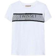 T-shirt enfant Twin Set T-Shirt e Polo