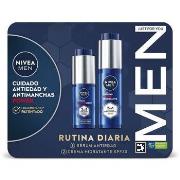 Anti-Age &amp; Anti-rides Nivea Étui Homme Routine Quotidienne 2 Pcs