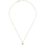 Collier Cleor Collier en or 375/1000 et zircon