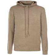 Sweat-shirt John Richmond chemise capuche beige