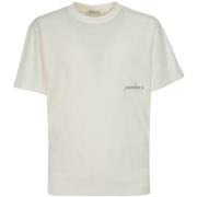 T-shirt Hinnominate Tee-shirt logo blanc grand