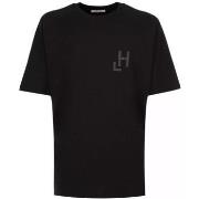 T-shirt Hinnominate T-shirt noir H3D