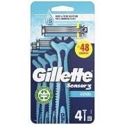 Rasoirs &amp; lames Gillette Lame De Rasoir Jetable Sensor3 Cool