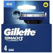 Rasoirs &amp; lames Gillette Chargeur Mach 3 Turbo 4 Pièces Détachées