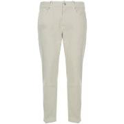 Pantalon Outfit Tenue en jean homme blanc cassé