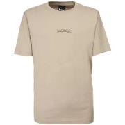 T-shirt Disclaimer T-shirt de base beige