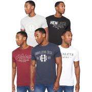 T-shirt Henleys Varick