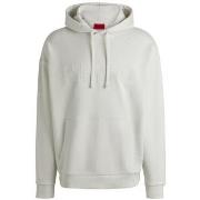 Sweat-shirt BOSS SWEAT À CAPUCHE OVERSIZE BLANC EN MOLLETON DE COTON A...