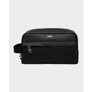 Sac Bandouliere BOSS Trousse de beauté homme avec poche avant