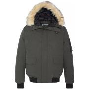 Blouson Schott à capuche KEYBURN