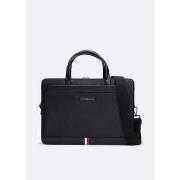 Sac ordinateur Tommy Hilfiger Sacoche d'ordinateur noire