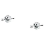 Bijoux Cleor Boucles d'oreilles en or 375/1000 et diamant