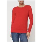 Pull Kebello Pull Col Rond Rouge F