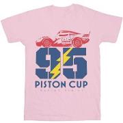 T-shirt enfant Disney Cars Piston Cup 95