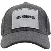 Chapeau Les Hommes gris visiera hat