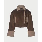 Manteau enfant Marc Ellis Manteau fille avec zip latéral