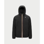 Blouson K-Way Veste chaude Jack réversible avec capuche