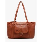 Sac a main Basilic Pepper sac porté épaule Utility cuir UTILITY 47D-00...